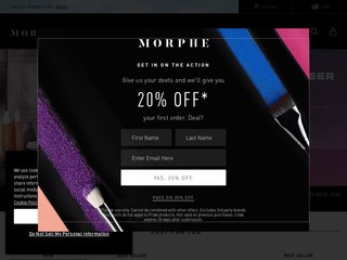 morphe coupon code