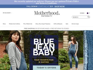 motherhood coupon code