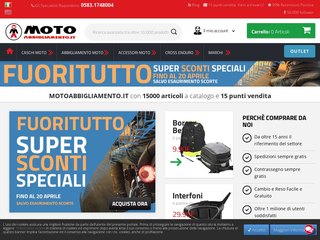 motoabbigliamento coupon code