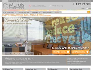 How to use a Murals Your Way coupon Today's top Murals Your Way coupon: Save 25% Off Murals. Get 3 coupons for