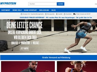 MyProtein CH