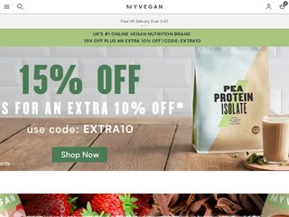 myvegan coupon code