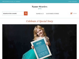 namestories coupon code