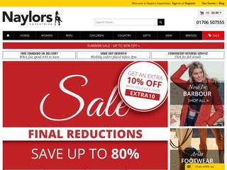 naylors coupon code