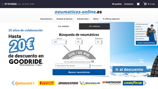 neumaticos-online coupon code