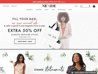 nicandzoe coupon code