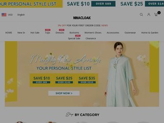 ninacloak coupon code