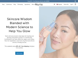 nuriabeauty coupon code