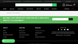 nzvapor coupon code