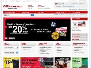 officedepot coupon code