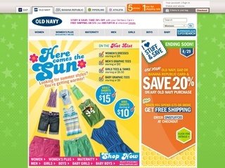 oldnavy coupon code