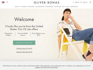 Oliver Bonas Ltd