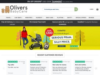 oliversbabycare coupon code