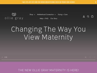 olliegraymaternity coupon code