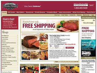 Categories Related to Omaha Steaks