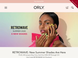 orlybeauty coupon code