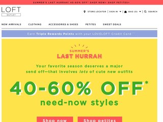 loftoutlet coupon code