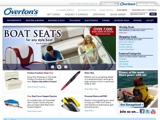 overtons coupon code