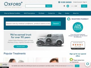 oxfordonlinepharmacy coupon code