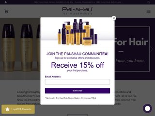 pai-shau coupon code