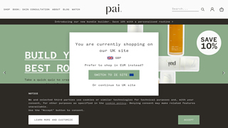 paiskincare coupon code