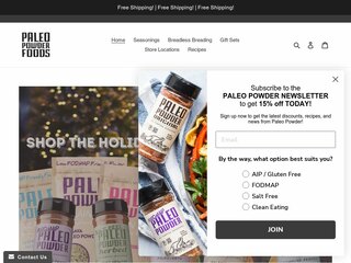 paleopowderseasoning coupon code