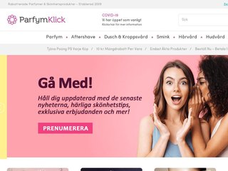 parfym-klick coupon code