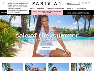 parisianfashion coupon code