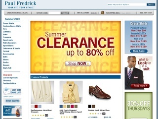 paulfredrick coupon code