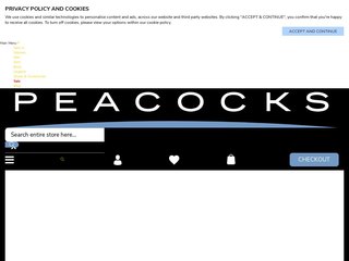 peacocks coupon code