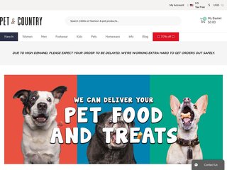 petandcountrystore coupon code