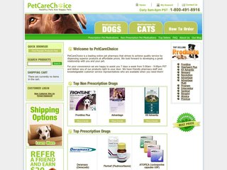 Pet Care Choice