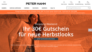 peterhahn coupon code