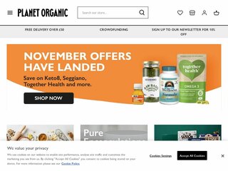 planetorganic coupon code