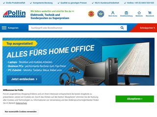 pollin coupon code