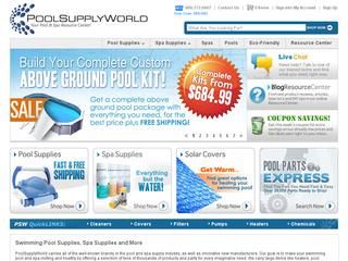 poolsupplyworld coupon code