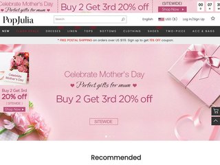 popjulia coupon code