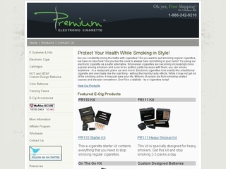 premiumecigarette coupon code