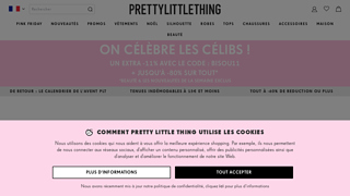 prettylittlething coupon code