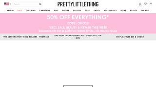 prettylittlething coupon code