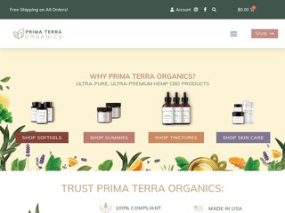 Prima Terra  Organics