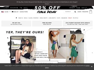 publicdesire coupon code