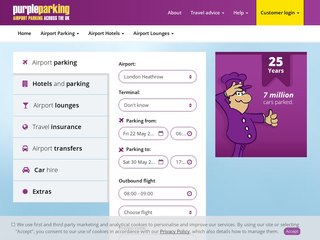 Purple Parking