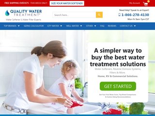 Quality Water Treatment Inc
