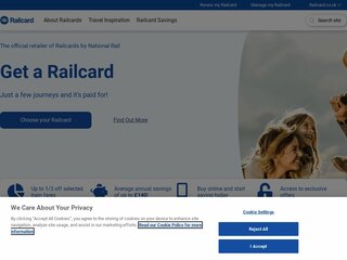 railcard coupon code