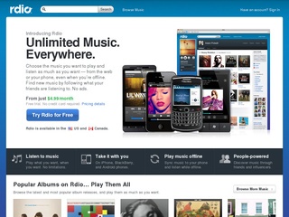 rdio coupon code