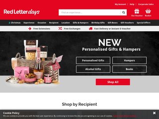 redletterdays coupon code