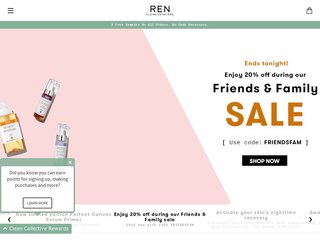 renskincare coupon code