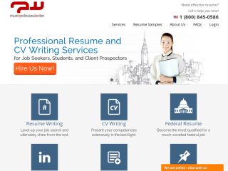Resumeprofessionalwriters.com