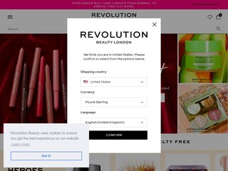 revolutionbeauty coupon code